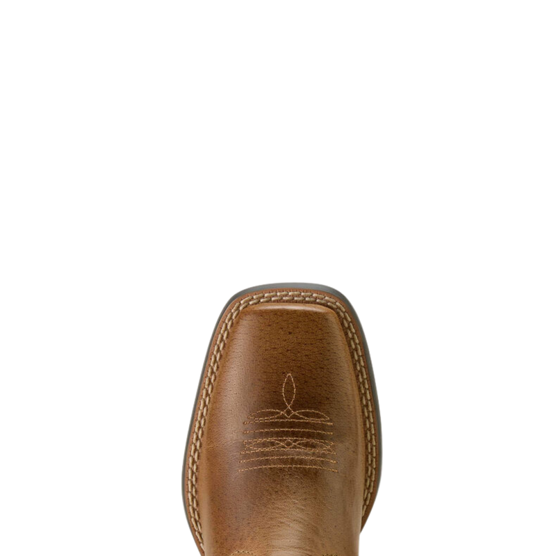ARIAT KID'S STAMPEDE WIDE SQUARE TOE WESTERN BOOT-10063827
