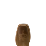 ARIAT KID'S TOMBSTONE WIDE SQUARE TOE WESTERN BOOT-10063834