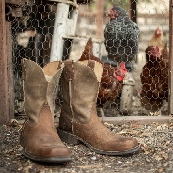 ARIAT MEN'S RAMBLER WESTERN BOOT- 10002317