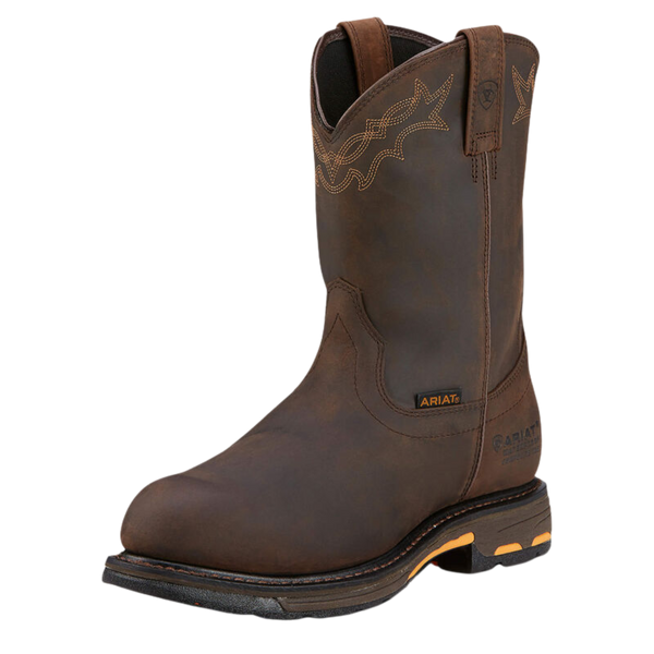 ARIAT MEN'S WORKHOG WATERPROOF COMPOSITE TOE WORK BOOT-10001200