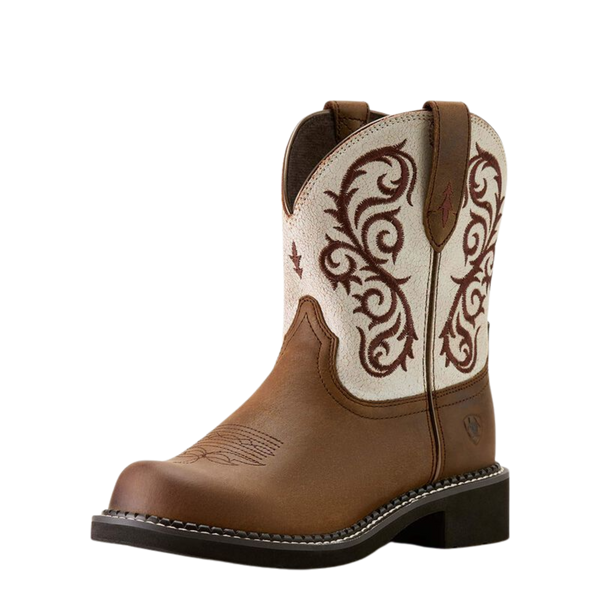 ARIAT WOMEN'S FATBABY HERITAGE LILAH WESTERN BOOT-10063976