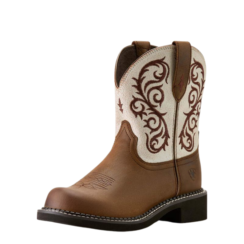 ARIAT WOMEN'S FATBABY HERITAGE LILAH WESTERN BOOT-10063976