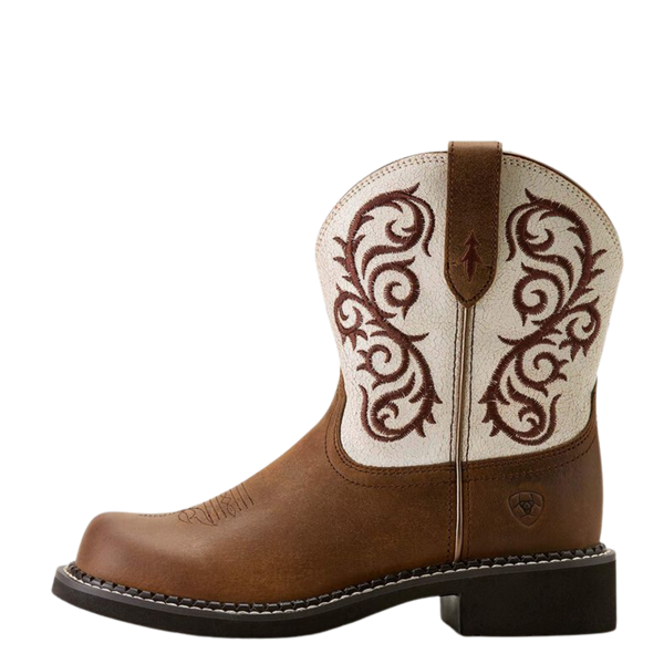 ARIAT WOMEN'S FATBABY HERITAGE LILAH WESTERN BOOT-10063976