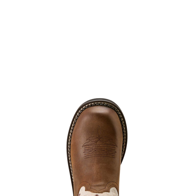 ARIAT WOMEN'S FATBABY HERITAGE LILAH WESTERN BOOT-10063976