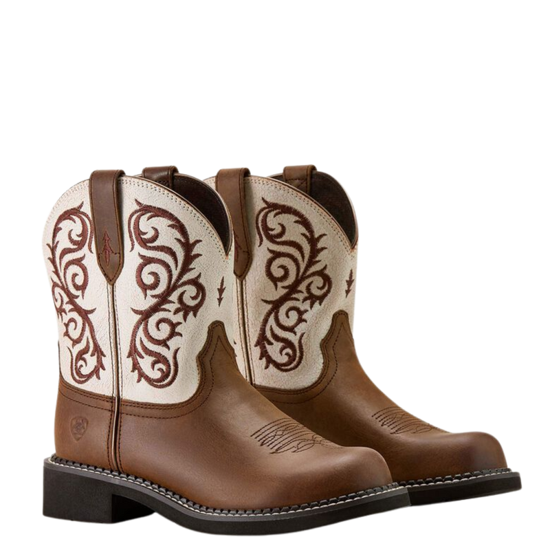 ARIAT WOMEN'S FATBABY HERITAGE LILAH WESTERN BOOT-10063976