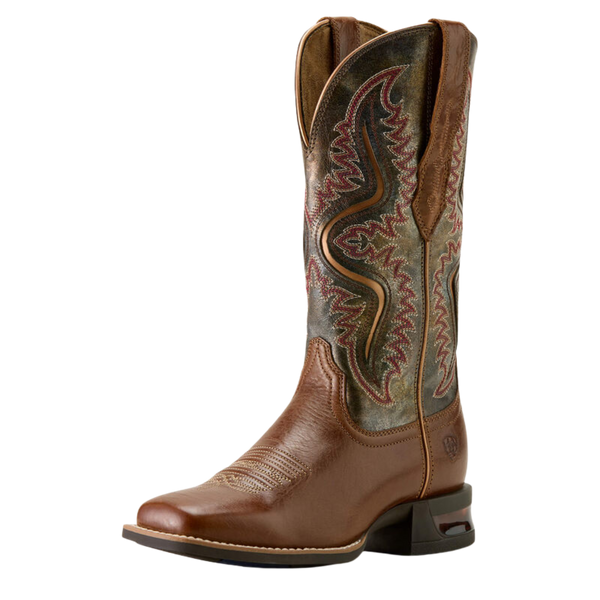 ARIAT WOMEN'S CAPTIVATE WIDE SQUARE TOE WESTERN BOOT-10063894