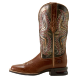 ARIAT WOMEN'S CAPTIVATE WIDE SQUARE TOE WESTERN BOOT-10063894