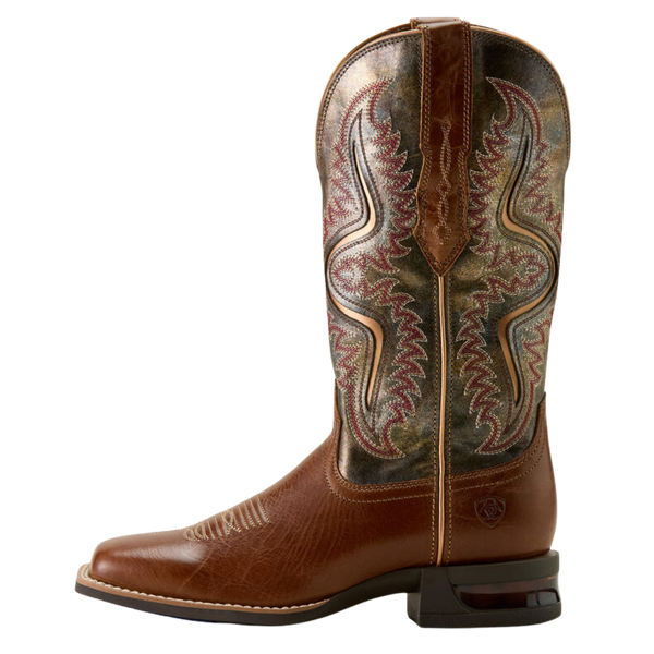 ARIAT WOMEN'S CAPTIVATE WIDE SQUARE TOE WESTERN BOOT-10063894