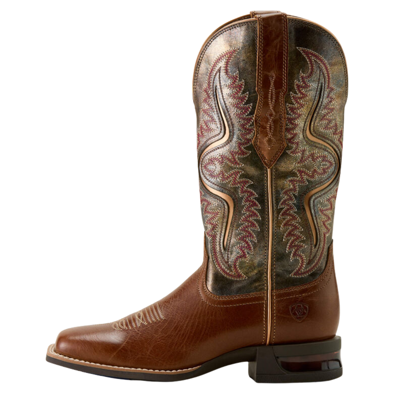 ARIAT WOMEN'S CAPTIVATE WIDE SQUARE TOE WESTERN BOOT-10063894