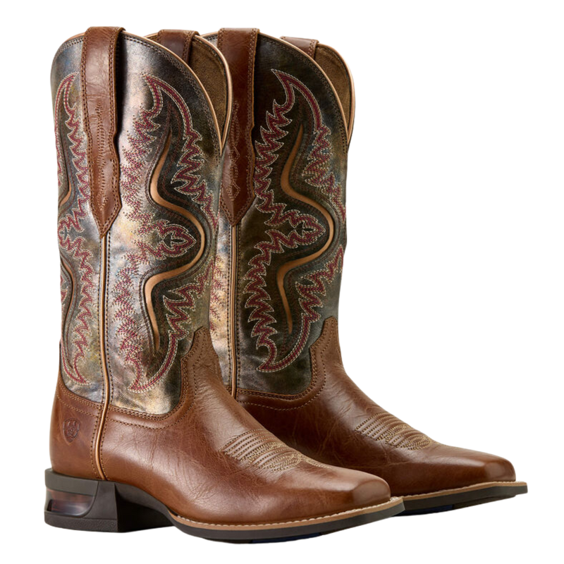ARIAT WOMEN'S CAPTIVATE WIDE SQUARE TOE WESTERN BOOT-10063894