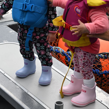 Xtratuf TUFS Little Kids Ankle Deck Boot - XKTF400C