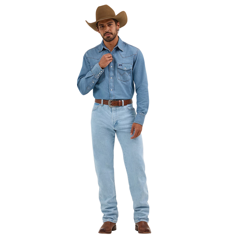 WRANGLER MEN'S COWBOY CUT ORIGINAL FIT - 1013MWZGH