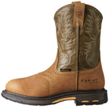 ARIAT MEN'S WORKHOG PULL-ON H20 COMPOSITE TOE BOOTS -10008635