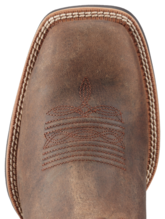 ARIAT MEN'S SPORT WESTERN WIDE SQUARE TOE BROWN BOOTS - 10010963