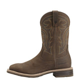 ARIAT MEN'S BROWN WATERPROOF HYBRID RANCHER H2O PULL-ON BOOTS - 10014067