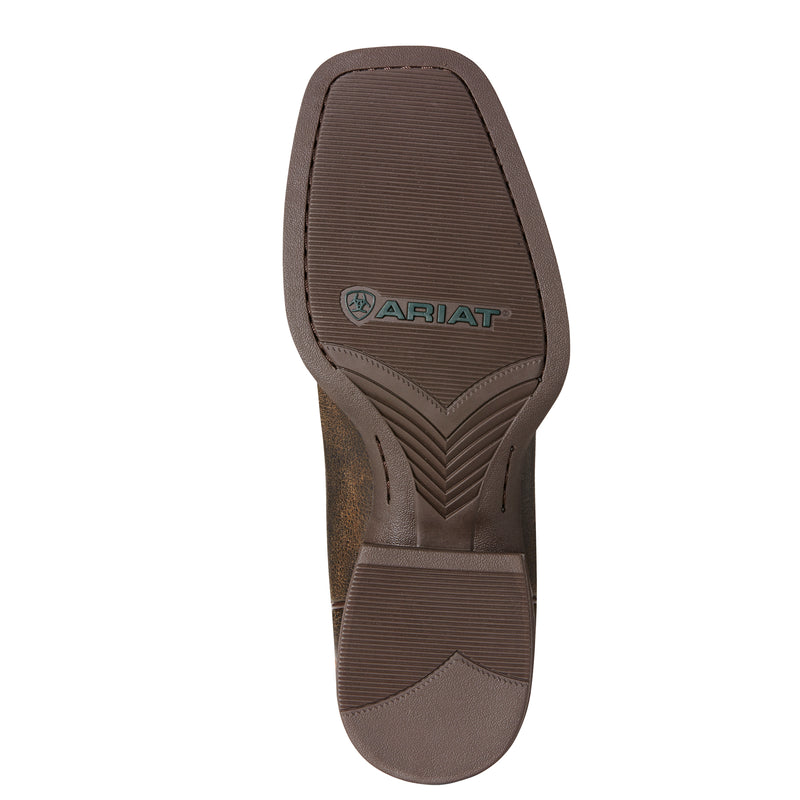 ARIAT MEN'S SPORT WIDE SQUARE TOE WESTERN BOOT- 10019958