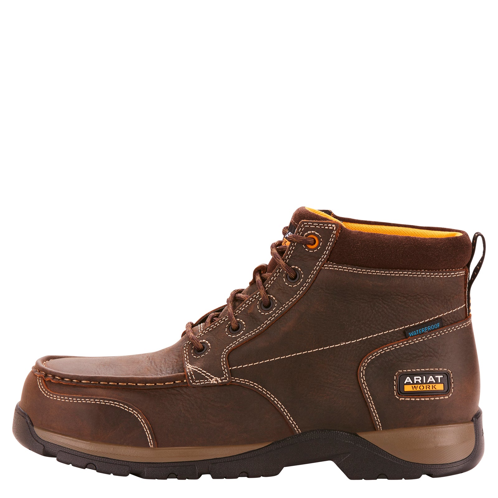 Brand New Ariat Edge LTE Chukka Comp Toe Brown Work Boots 10024951 Men\'s Size 10 ARIAT MEN main image 3