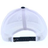 HOOEY O CLASSIC NAVY & WHITE BALL CAP- 1005T