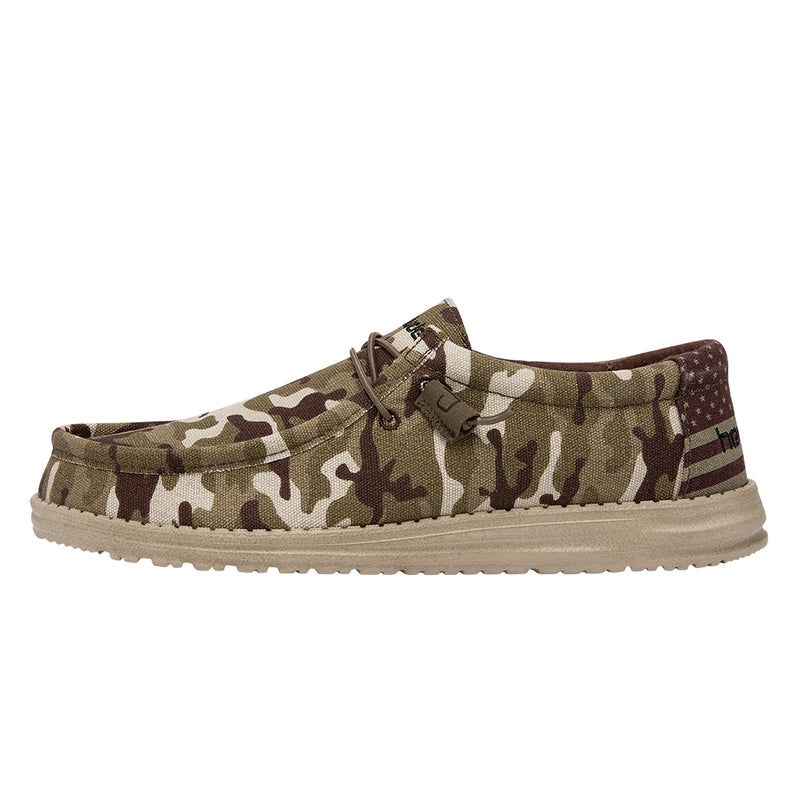 HEYDUDE MEN'S WALLY CAMO FLAG -110067037