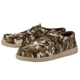 HEYDUDE MEN'S WALLY CAMO FLAG -110067037