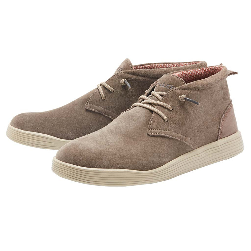 HEY DUDE MEN'S JO SUEDE FOSSIL - 112374962 – The Country Connection