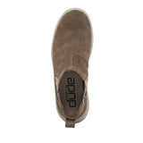 HEY DUDE WOMEN'S VIC SUEDE FOSSIL - 122024962