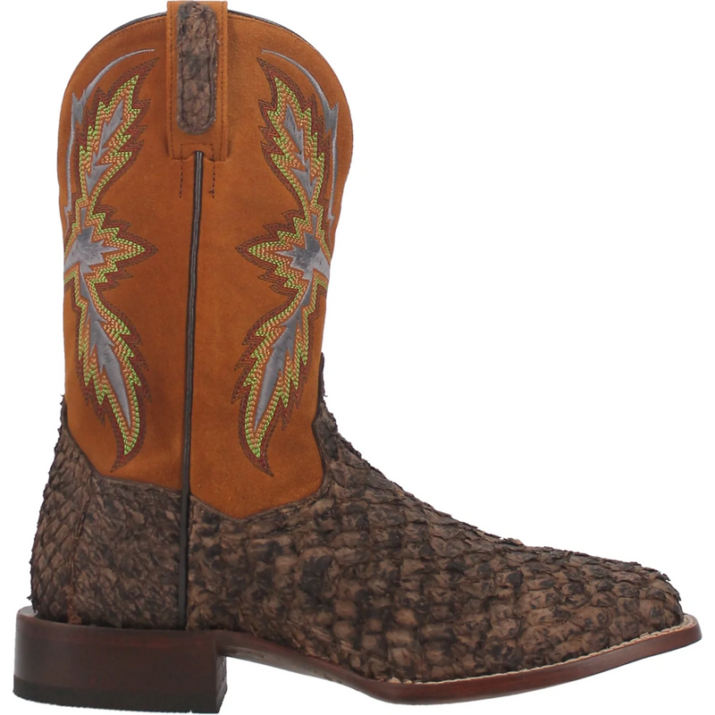 DAN POST MEN'S DORSAL SEA BASS EXOTIC BOOT - DP4102