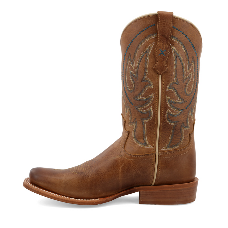 TWISTED X WOMEN'S RANCHER BUFF TAN WESTERN BOOT - WRAL019