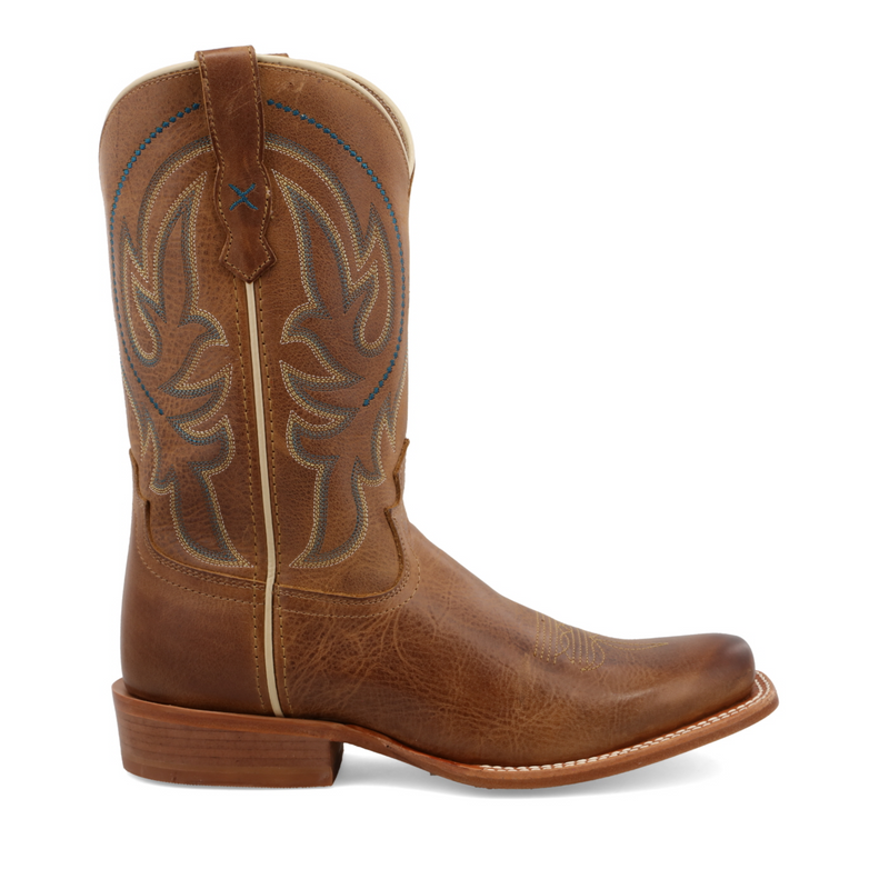 TWISTED X WOMEN'S RANCHER BUFF TAN WESTERN BOOT - WRAL019