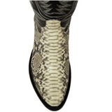 COWTOWN MEN'S PYTHON EXOTIC WESTERN BOOTS - W808