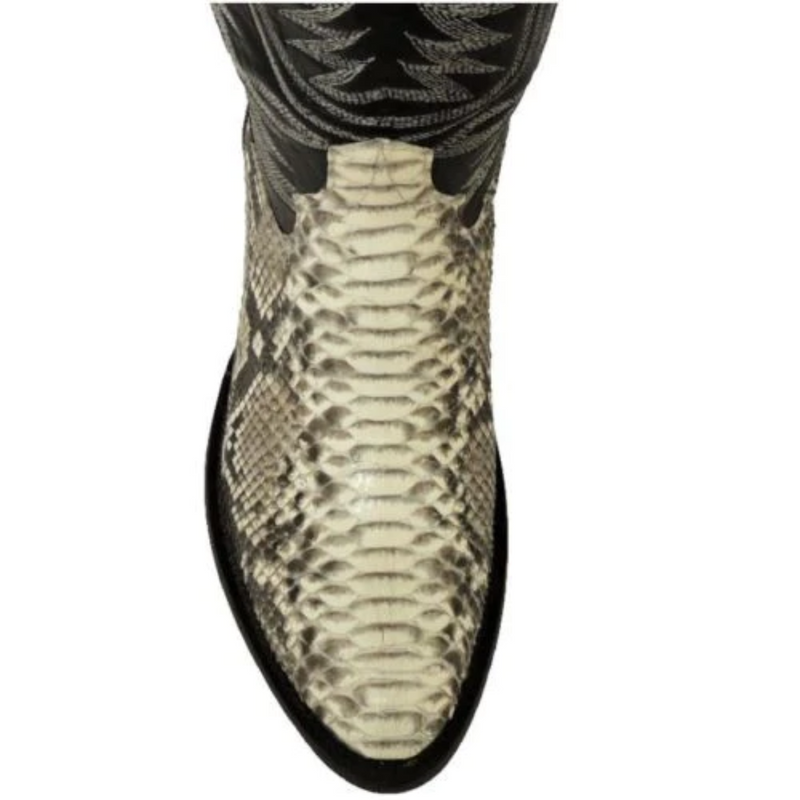COWTOWN MEN'S PYTHON EXOTIC WESTERN BOOTS - W808