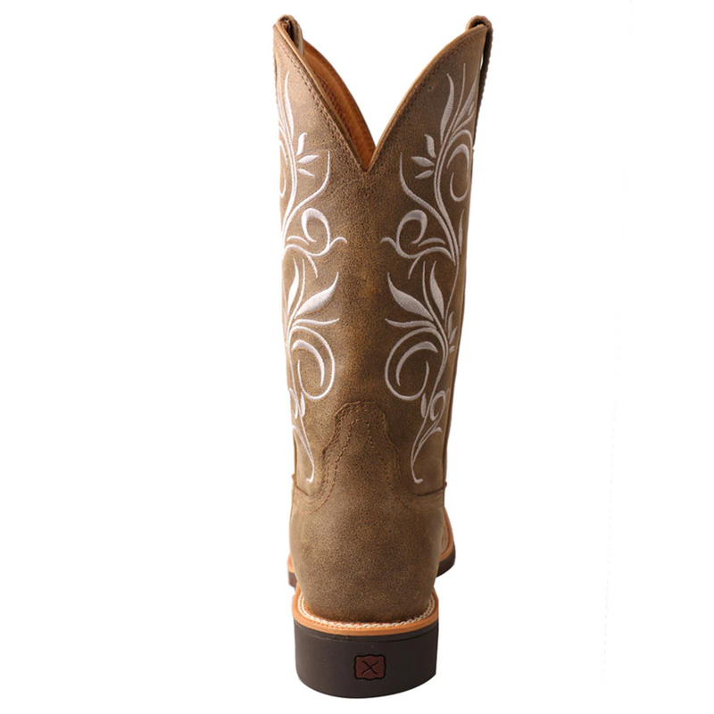 TWISTED X WOMEN'S TOP HAND 11" WESTERN BOOT - WTH0012