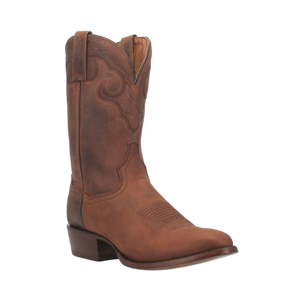 DAN POST MEN'S SIMON TAPERED LEATHER WESTERN BOOTS - DP3230