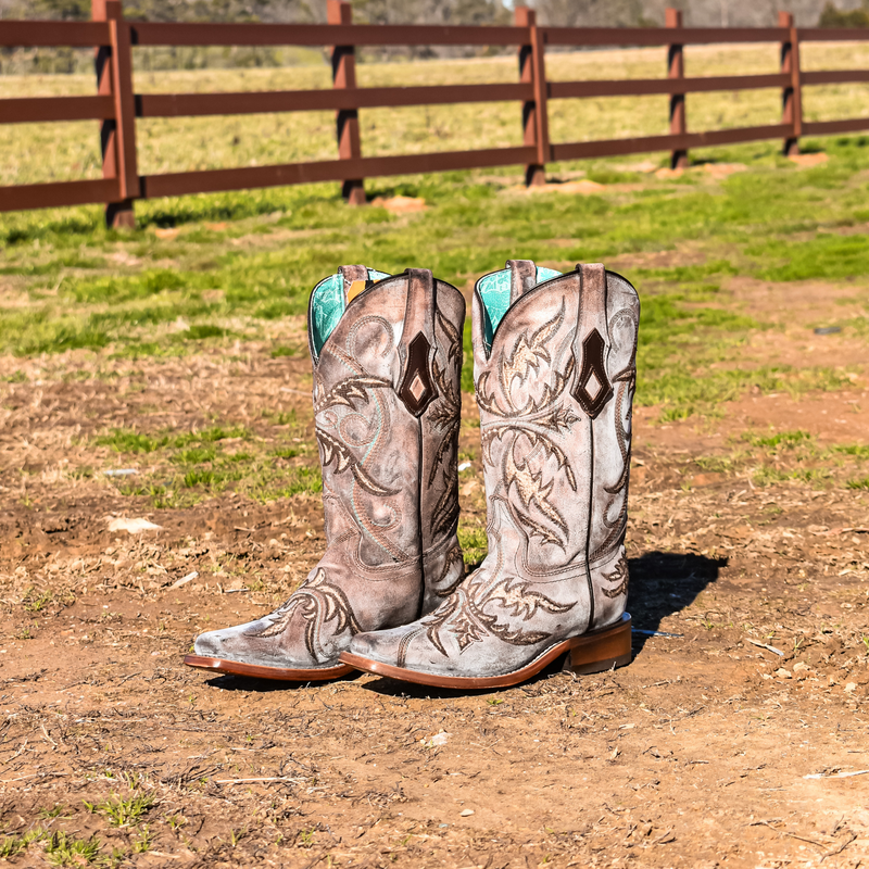 Corral tobacco boots discount