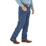 WRANGLER MEN'S GEORGE STRAIT COWBOY CUT RELAXED FIT JEANS - 31MGSHD
