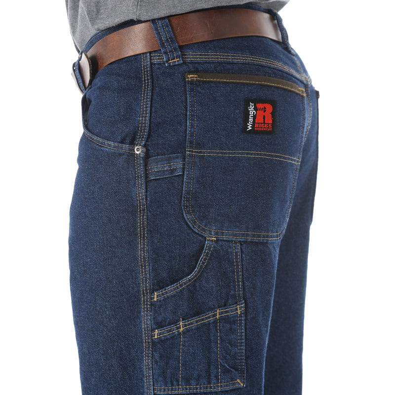 WRANGLER MEN'S RIGGS CONTRACTOR WORKWEAR JEANS - 3W040AI