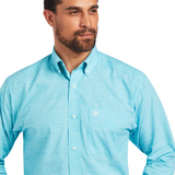 ARIAT MEN'S SOLID CLASSIC FIT SHIRT - 10040600