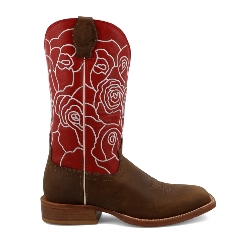 TWISTED X WOMEN'S SEQUOIA AND ROSE WESTERN BOOT - WXTL003