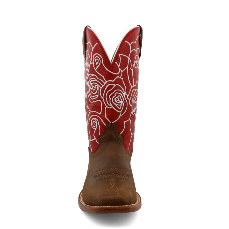 TWISTED X WOMEN'S SEQUOIA AND ROSE WESTERN BOOT - WXTL003