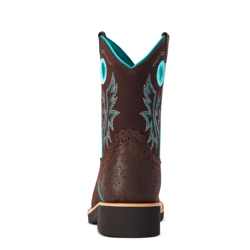 ARIAT KID'S FATBABY COWGIRL WESTERN BOOT - 10042537