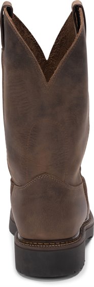 JUSTIN MEN'S BALUSTER BAY GAUCHO PULL ON WORK BOOT- 4444
