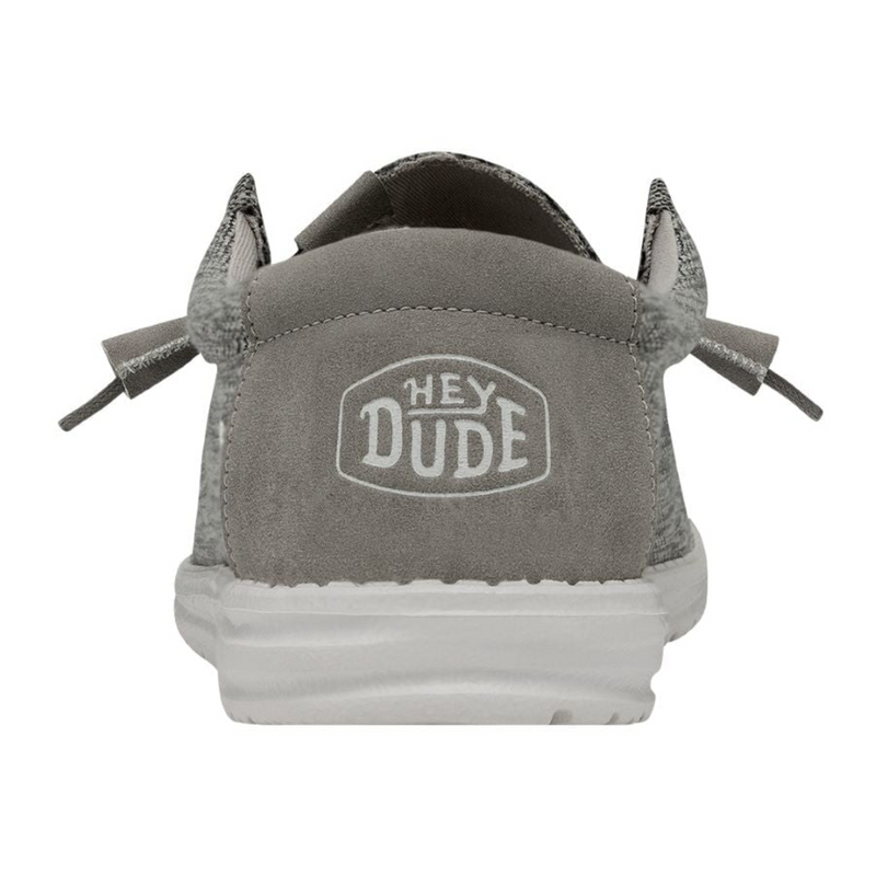 HEY DUDE MEN'S WALLY ASCEND WOVEN CARBON - 400020YK