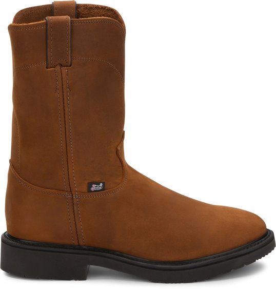 JUSTIN MEN'S CONDUCTOR WORK BOOT - 4760