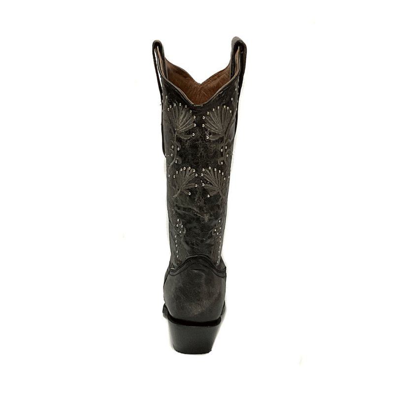 CIRCLE G BY CORRAL LADIES EMBROIDERY & STUDS WESTERN BOOTS - L2069
