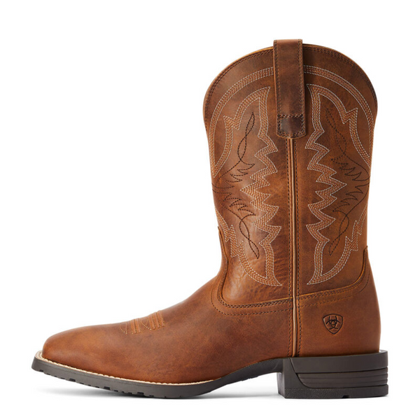 ARIAT MEN'S HYBRID RANCHWORK WESTERN BOOT - 10042395