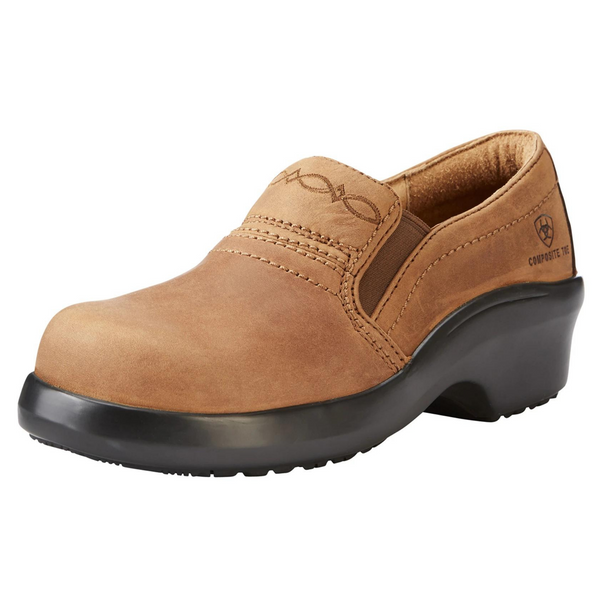 ARIAT WOMEN'S EXPERT SAFETY CLOG SD COMPOSITE TOE - 10023035