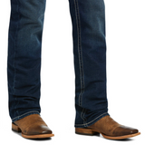 ARIAT MEN'S M5 STRAIGHT STRETCH REMMING STACKABLE STRAIGHT LEG JEANS - 10040746