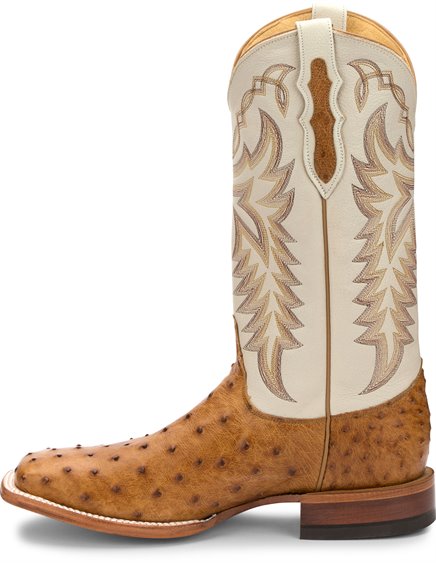 JUSTIN MEN'S PASCOE FULL QUILL WESTERN BOOT - 8094