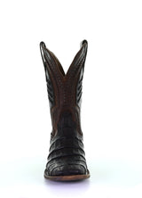 CORRAL MEN'S CAIMAN EMBROIDERED WESTERN BOOT - A3878