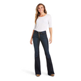 ARIAT WOMEN'S HIGH RISE OPEHELIA FLARE JEAN - 10037959